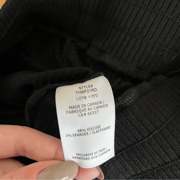NWT The Range Ribbed Joggers, XS - Picture 9 of 13